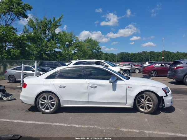 2014 AUDI S4 3.0T PREMIUM PLUS