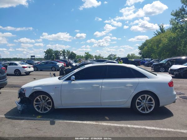 2014 AUDI S4 3.0T PREMIUM PLUS