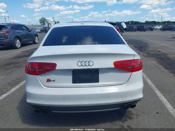 2014 AUDI S4 3.0T PREMIUM PLUS