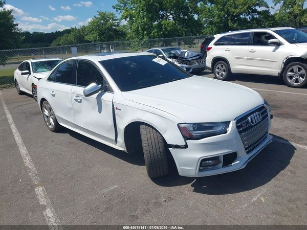 2014 AUDI S4 3.0T PREMIUM PLUS