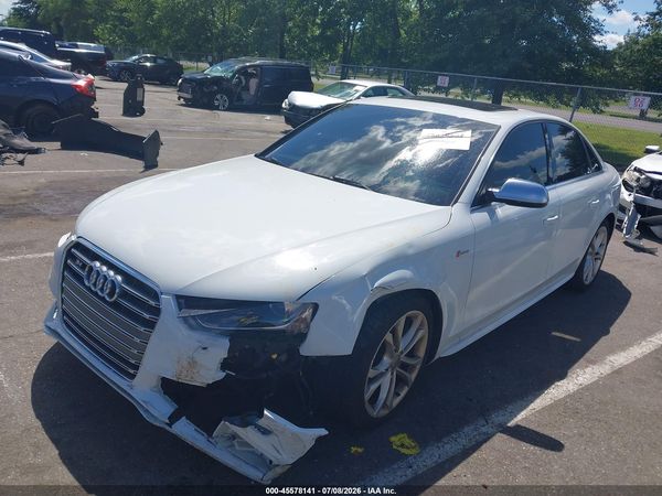 2014 AUDI S4 3.0T PREMIUM PLUS