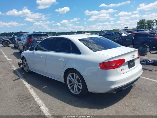 2014 AUDI S4 3.0T PREMIUM PLUS