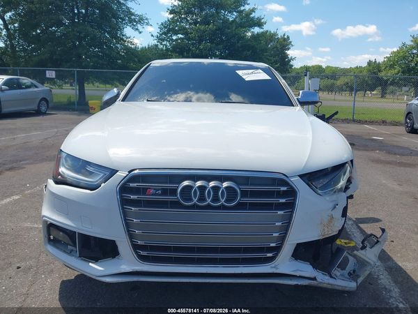 2014 AUDI S4 3.0T PREMIUM PLUS
