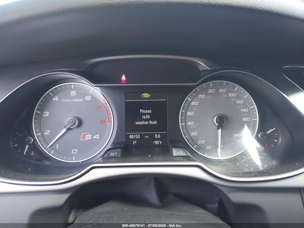 2014 AUDI S4 3.0T PREMIUM PLUS