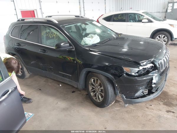 2019 JEEP CHEROKEE LATITUDE PLUS 4X4