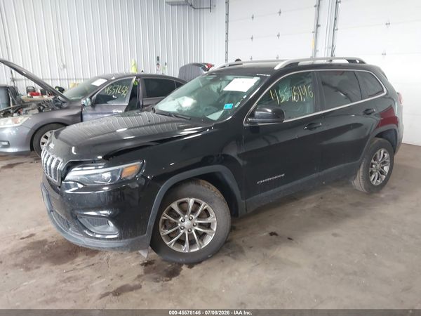 2019 JEEP CHEROKEE LATITUDE PLUS 4X4