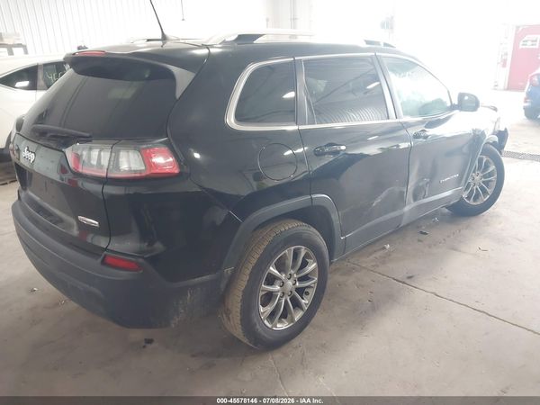 2019 JEEP CHEROKEE LATITUDE PLUS 4X4