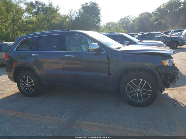 2017 JEEP GRAND CHEROKEE LIMITED