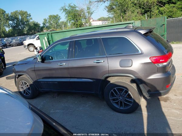 2017 JEEP GRAND CHEROKEE LIMITED