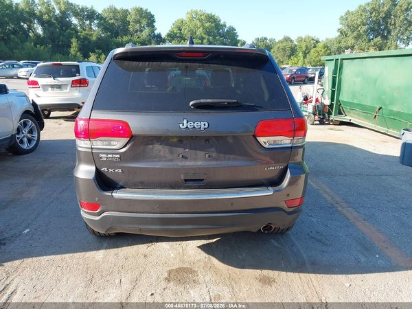 2017 JEEP GRAND CHEROKEE LIMITED