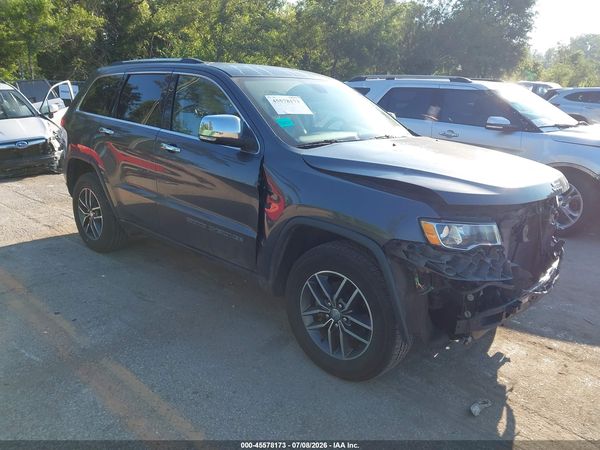 2017 JEEP GRAND CHEROKEE LIMITED