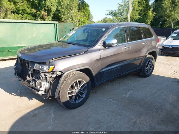 2017 JEEP GRAND CHEROKEE LIMITED