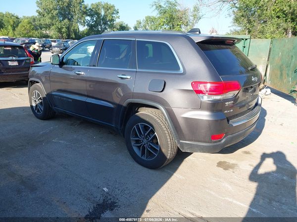 2017 JEEP GRAND CHEROKEE LIMITED