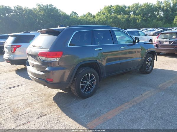 2017 JEEP GRAND CHEROKEE LIMITED