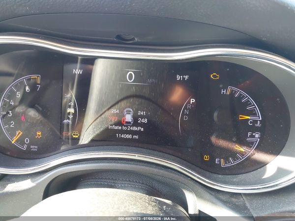 2017 JEEP GRAND CHEROKEE LIMITED