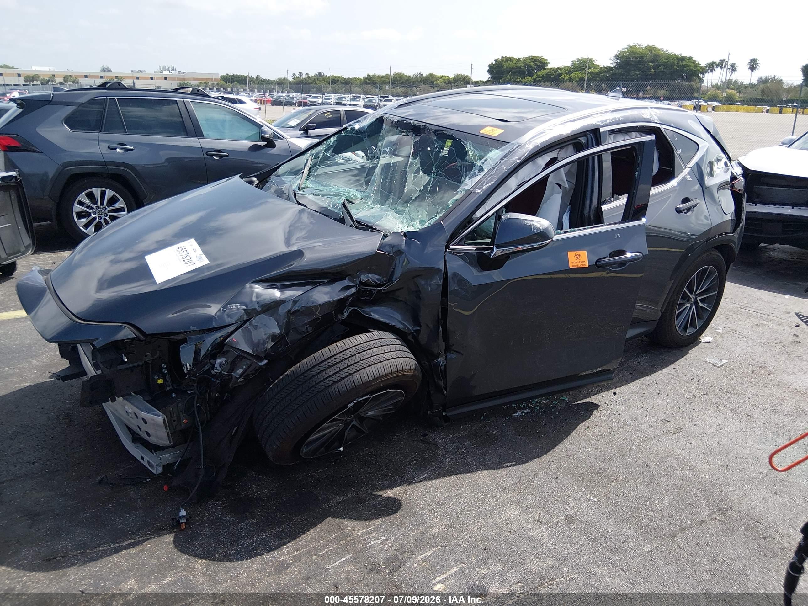2025 LEXUS NX 250 350 Base — I2