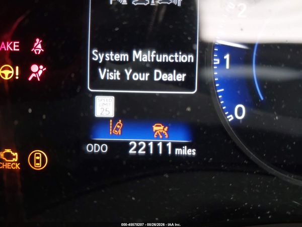2025 LEXUS NX 250 350 Base — I118