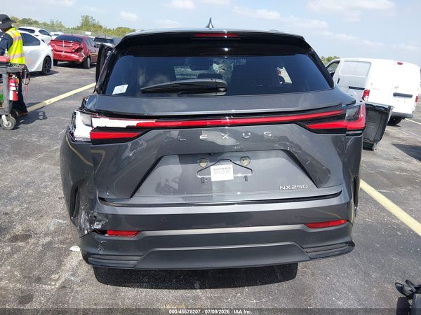 2025 LEXUS NX 250 350 Base — I119