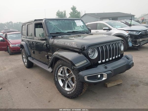 2018 JEEP WRANGLER UNLIMITED SAHARA 4X4