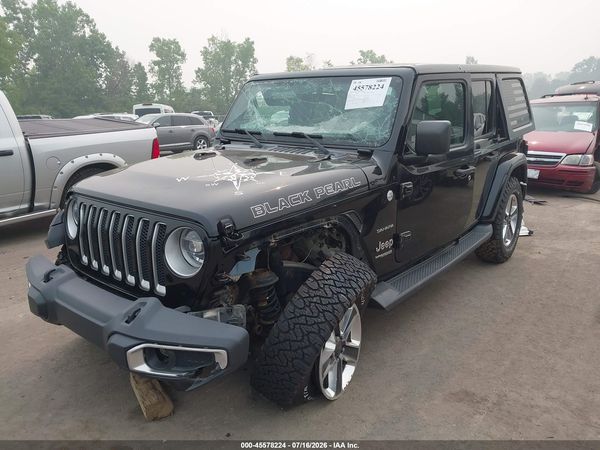 2018 JEEP WRANGLER UNLIMITED SAHARA 4X4