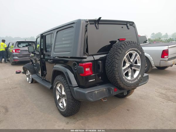 2018 JEEP WRANGLER UNLIMITED SAHARA 4X4