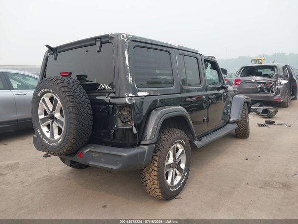 2018 JEEP WRANGLER UNLIMITED SAHARA 4X4
