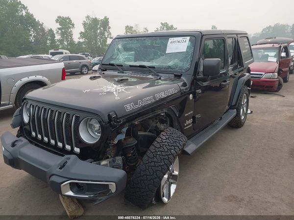 2018 JEEP WRANGLER UNLIMITED SAHARA 4X4
