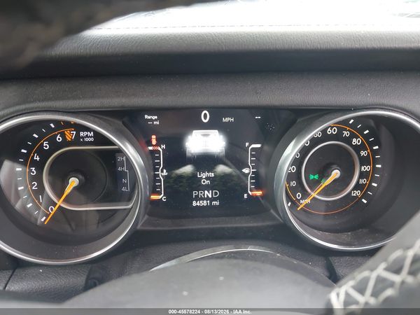 2018 JEEP WRANGLER UNLIMITED SAHARA 4X4