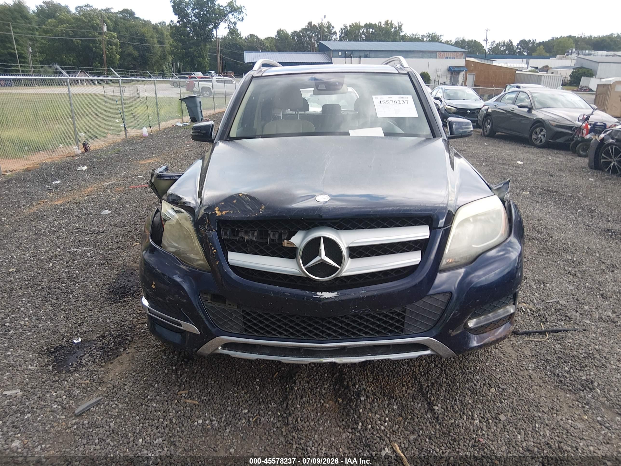 2014 MERCEDES-BENZ GLK 350 GLK350