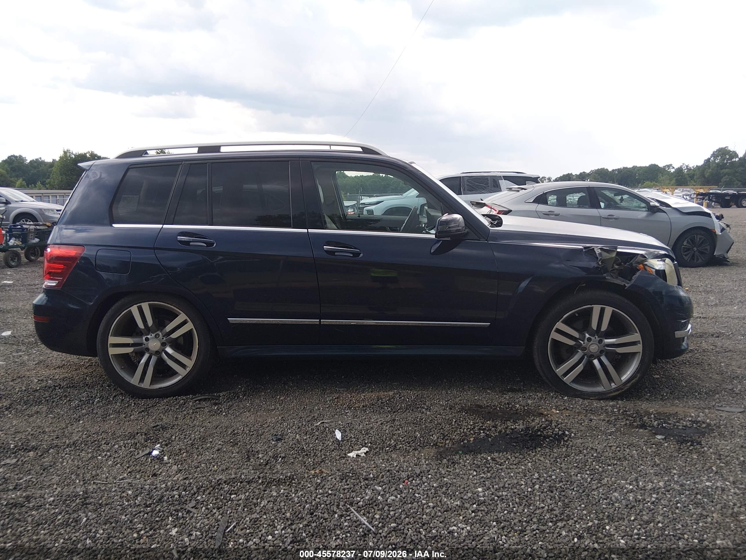 2014 MERCEDES-BENZ GLK 350 GLK350