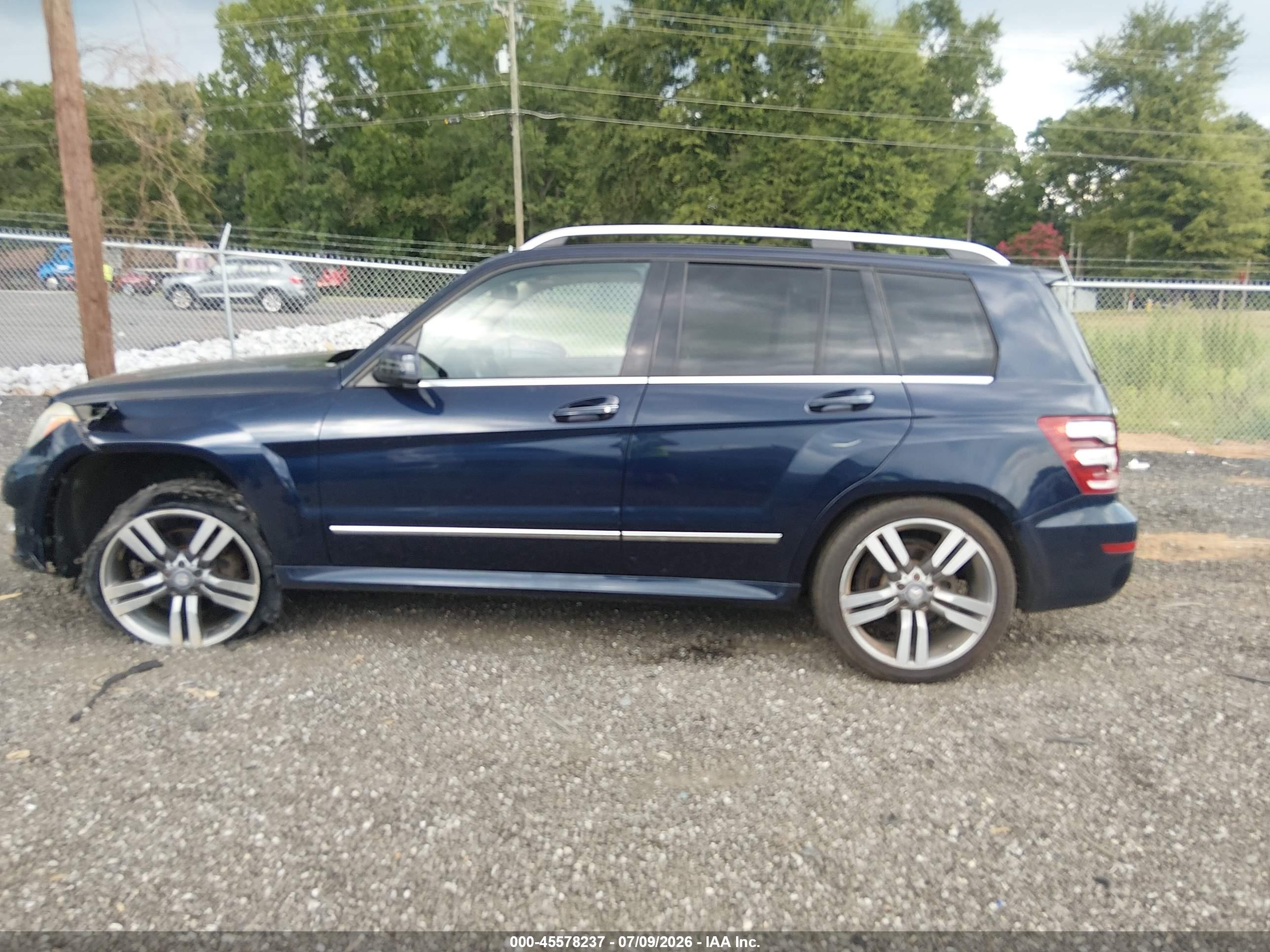 2014 MERCEDES-BENZ GLK 350 GLK350