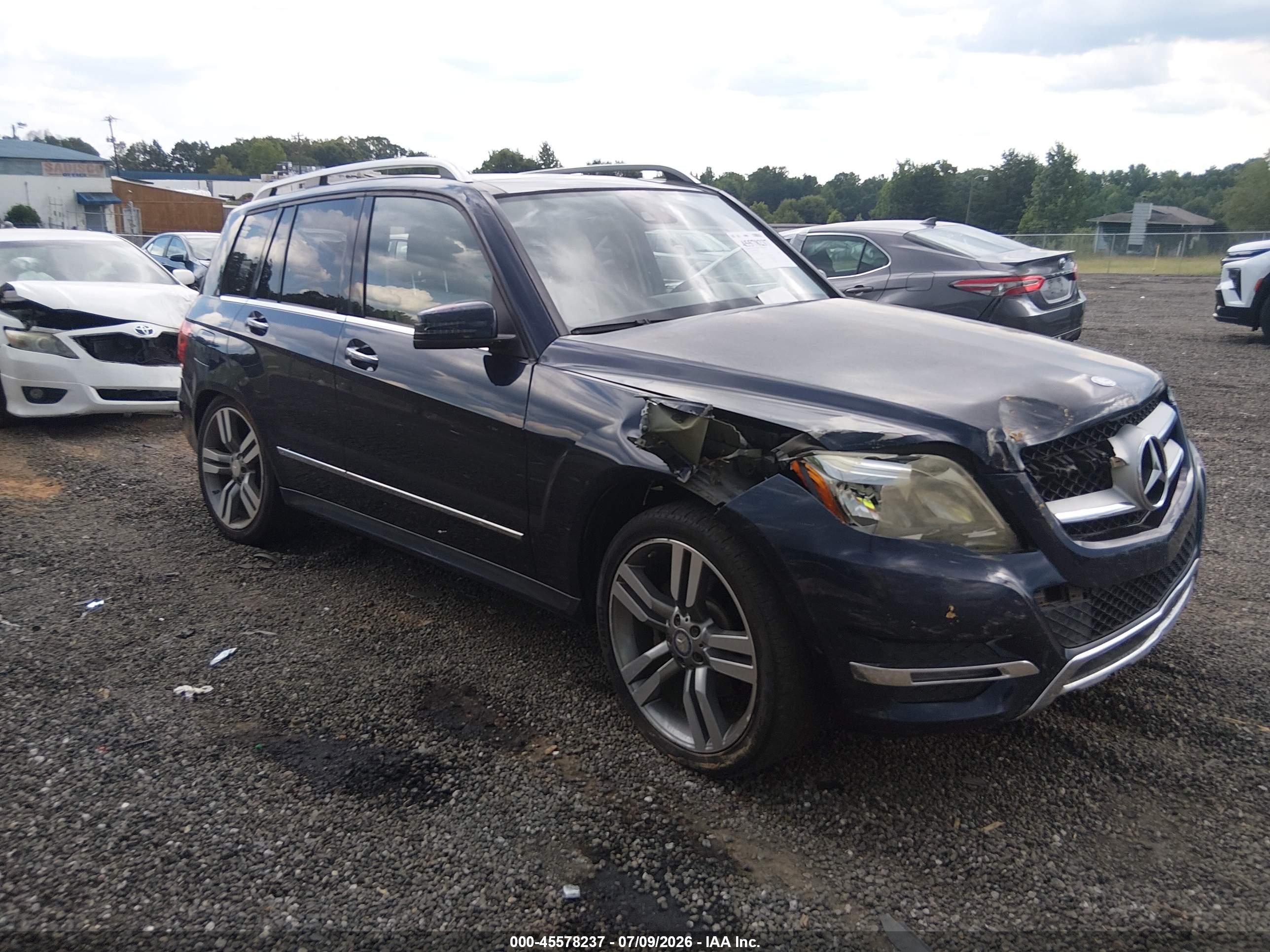 2014 MERCEDES-BENZ GLK 350 GLK350