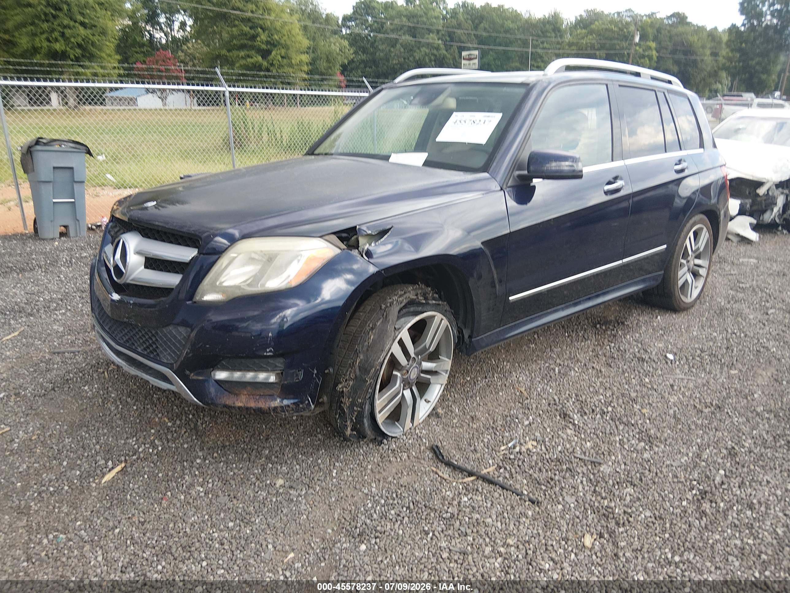 2014 MERCEDES-BENZ GLK 350 GLK350