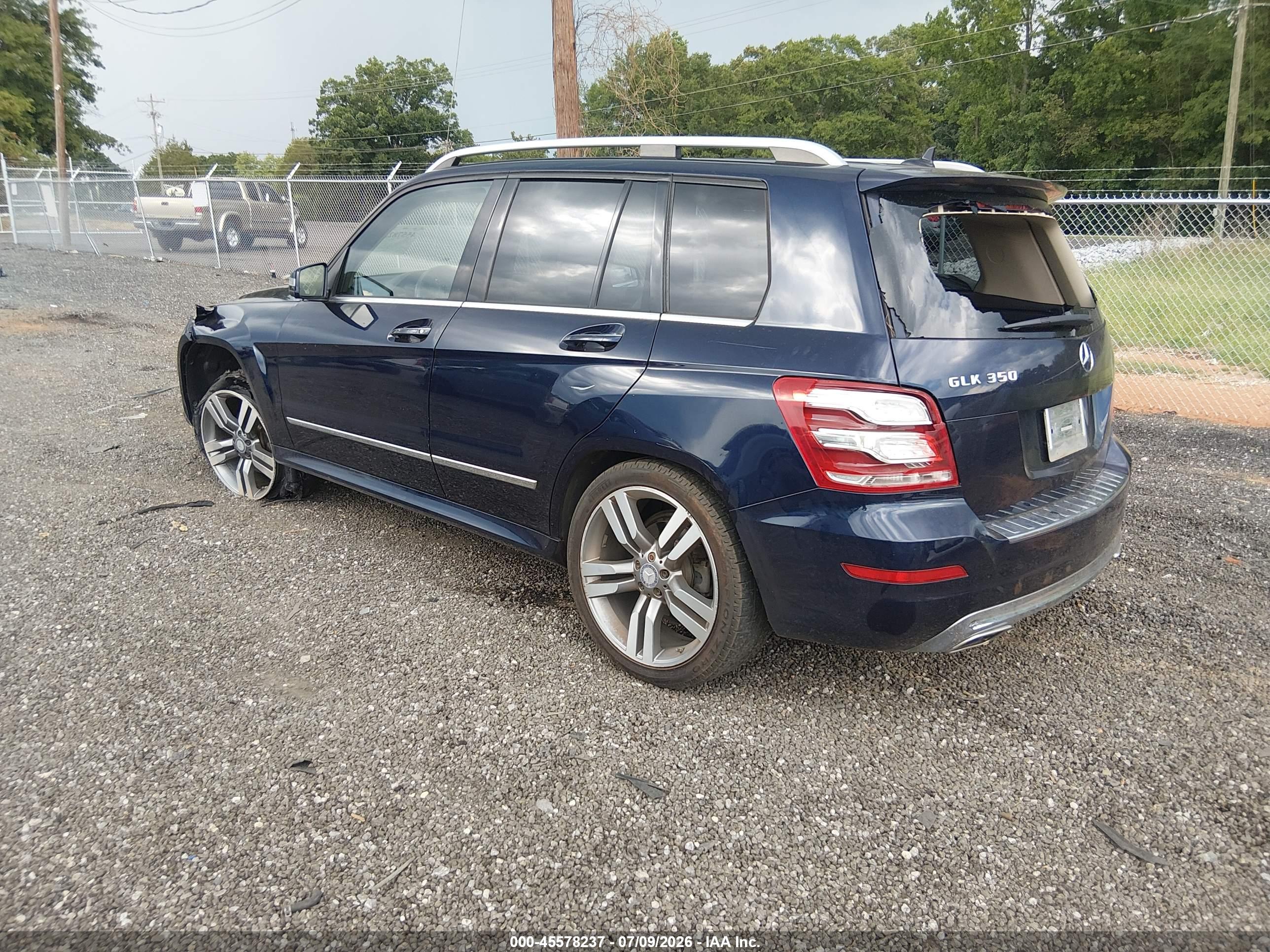 2014 MERCEDES-BENZ GLK 350 GLK350