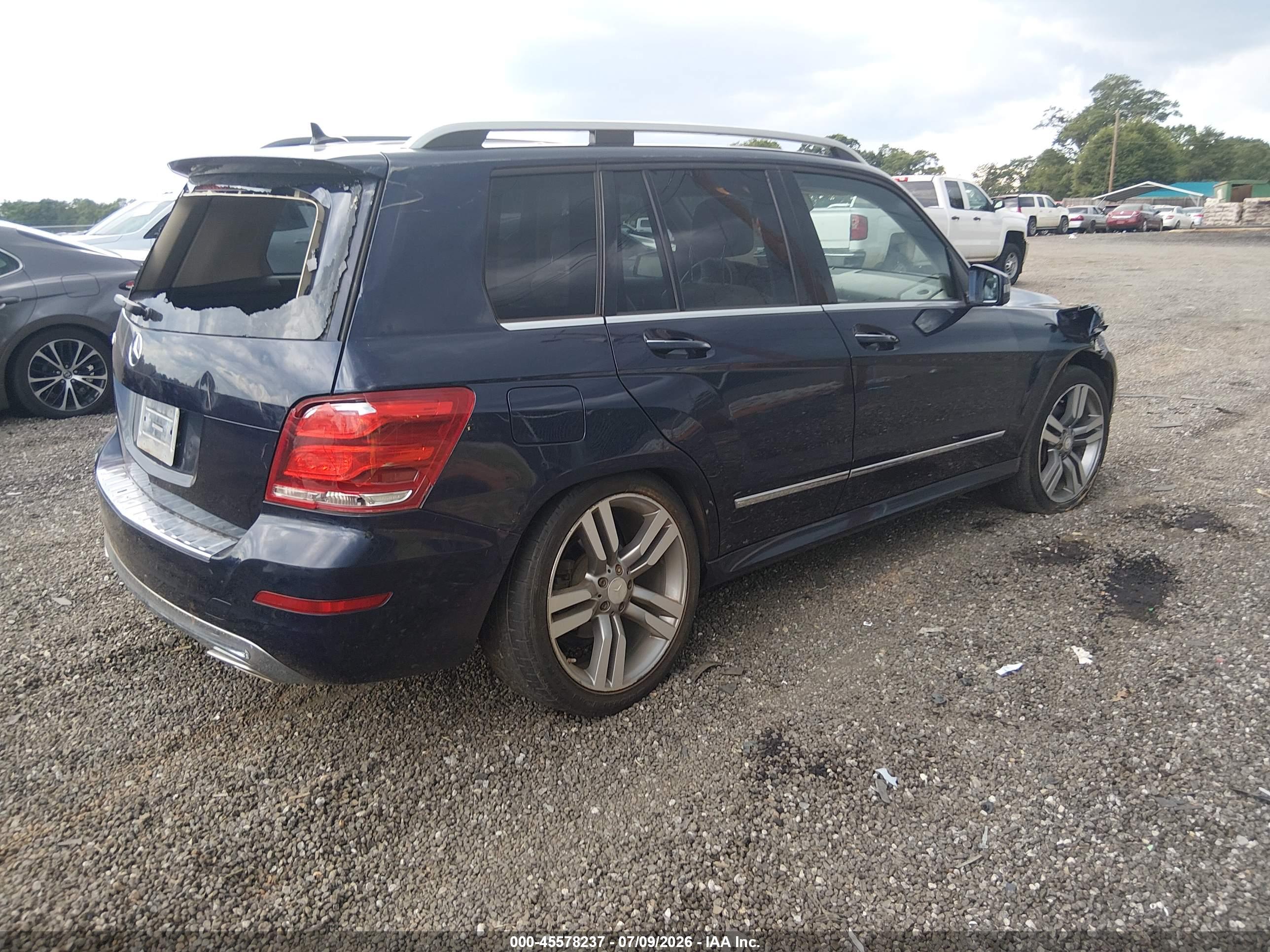 2014 MERCEDES-BENZ GLK 350 GLK350