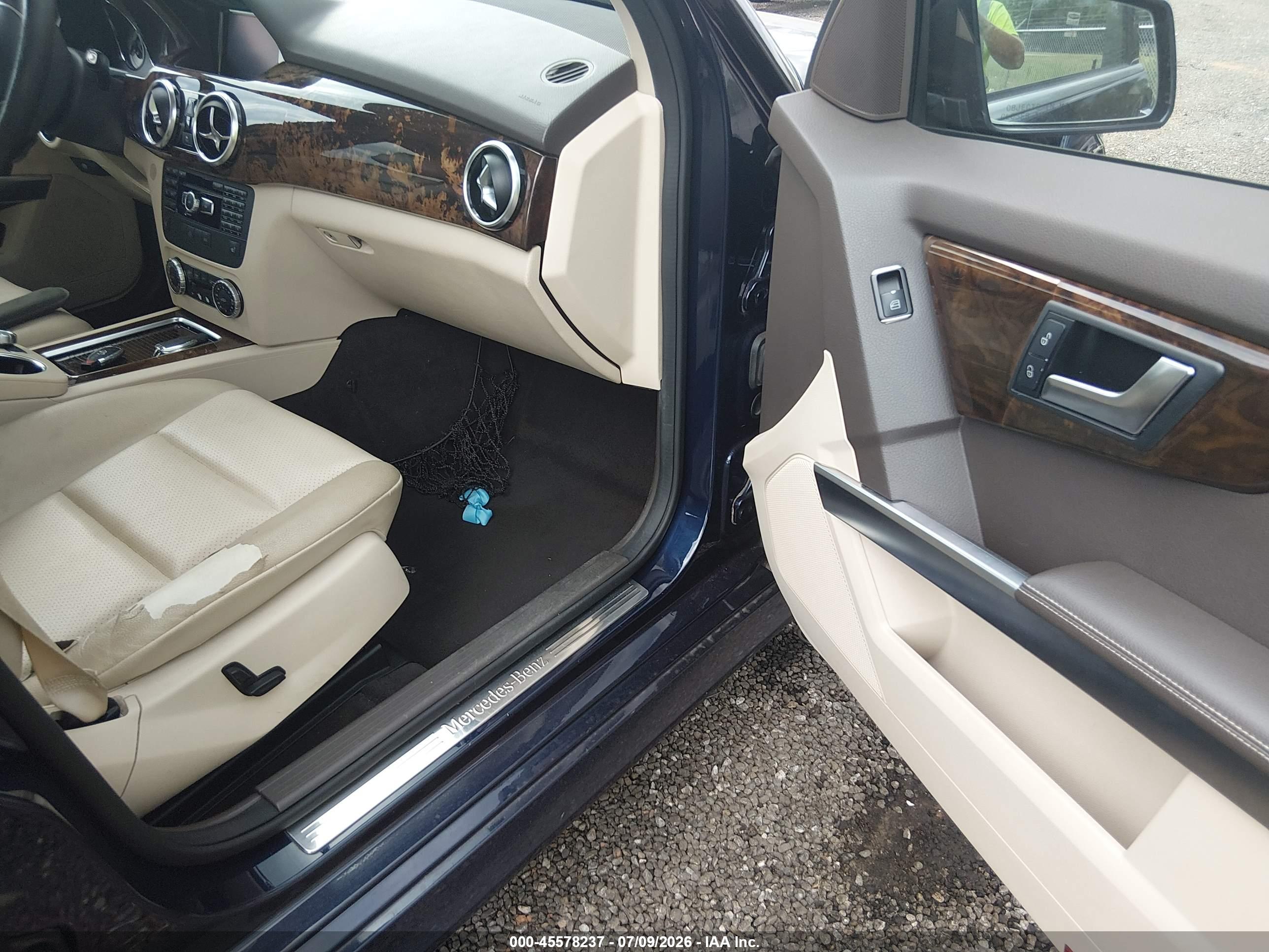 2014 MERCEDES-BENZ GLK 350 GLK350