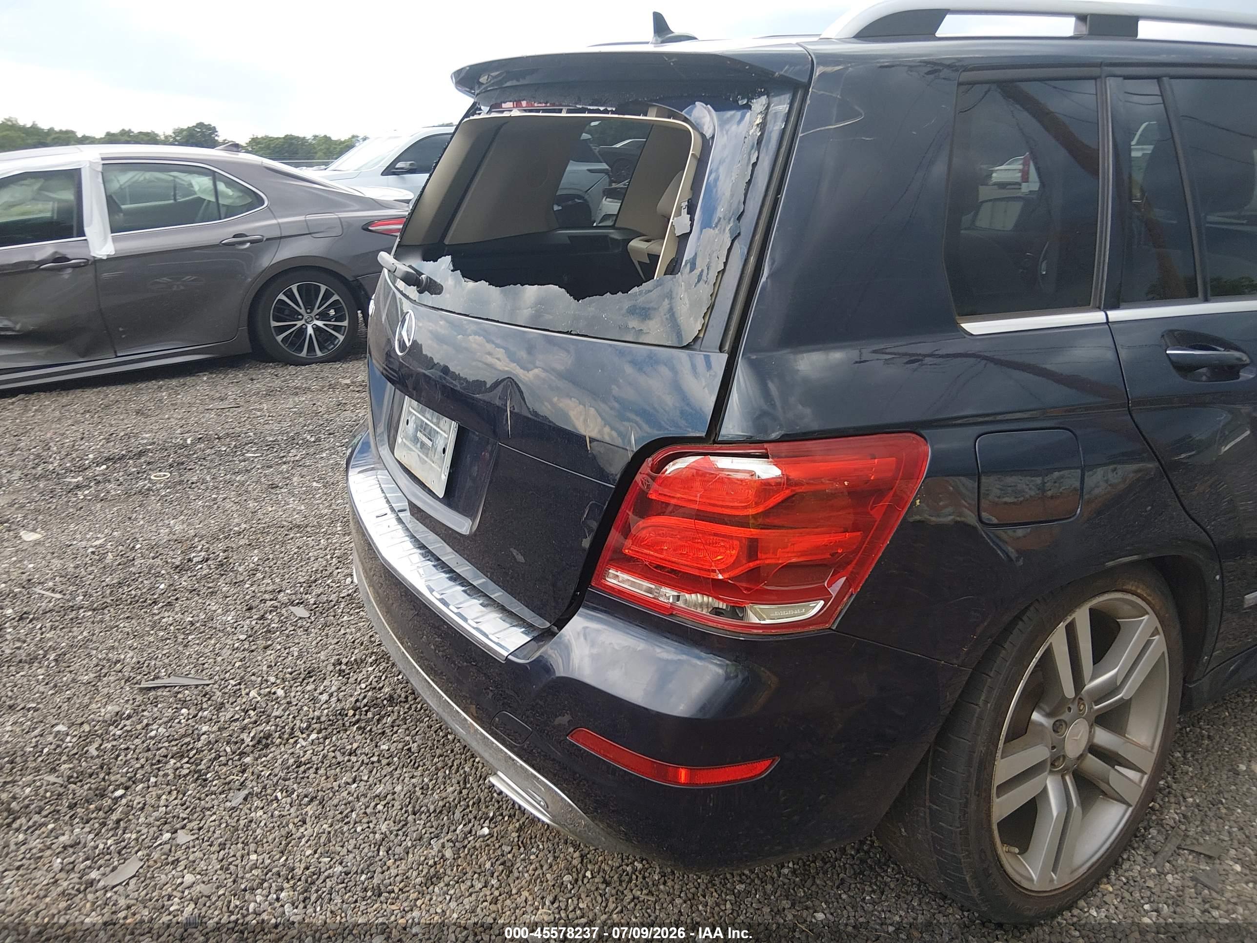 2014 MERCEDES-BENZ GLK 350 GLK350