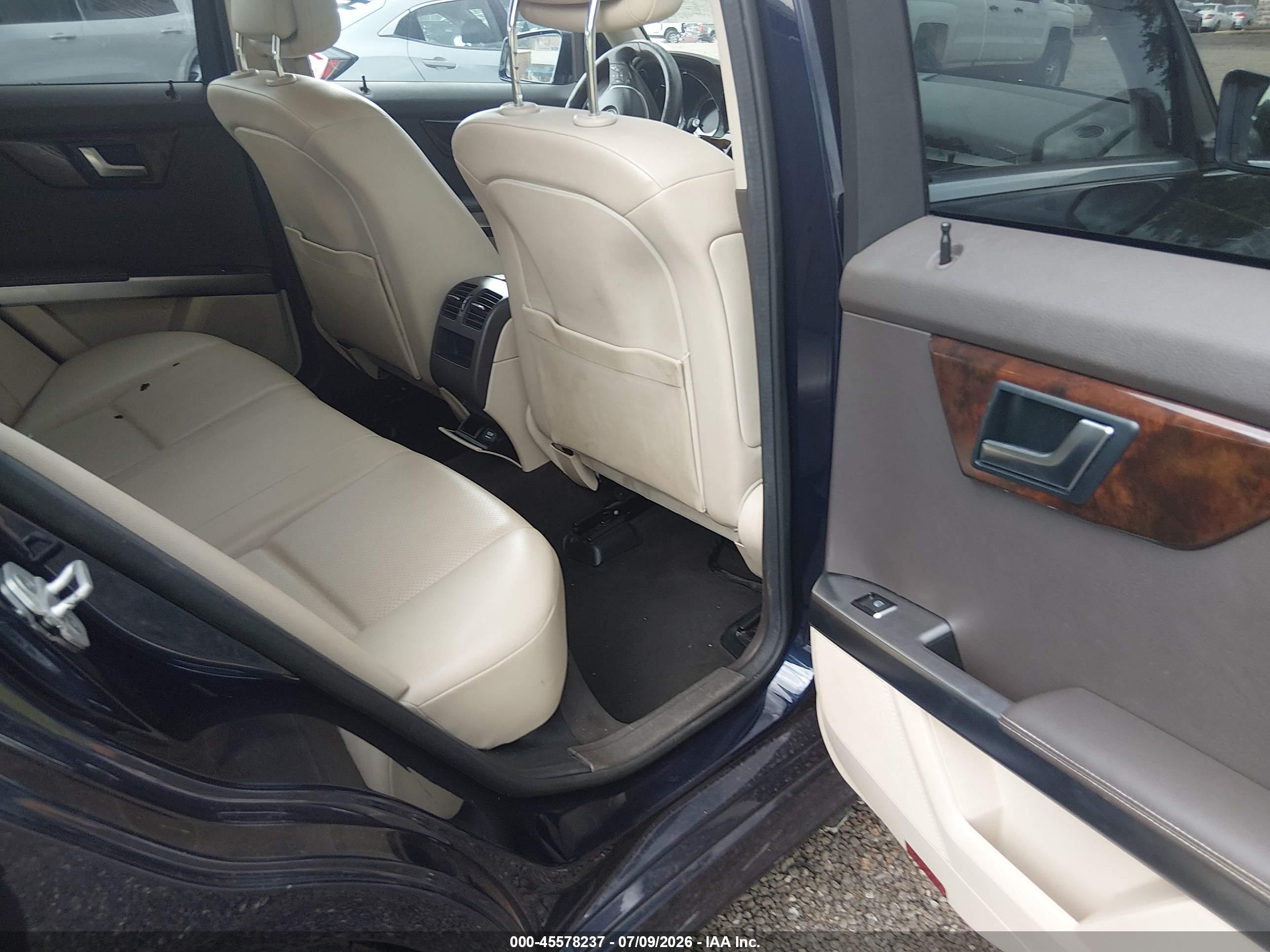 2014 MERCEDES-BENZ GLK 350 GLK350