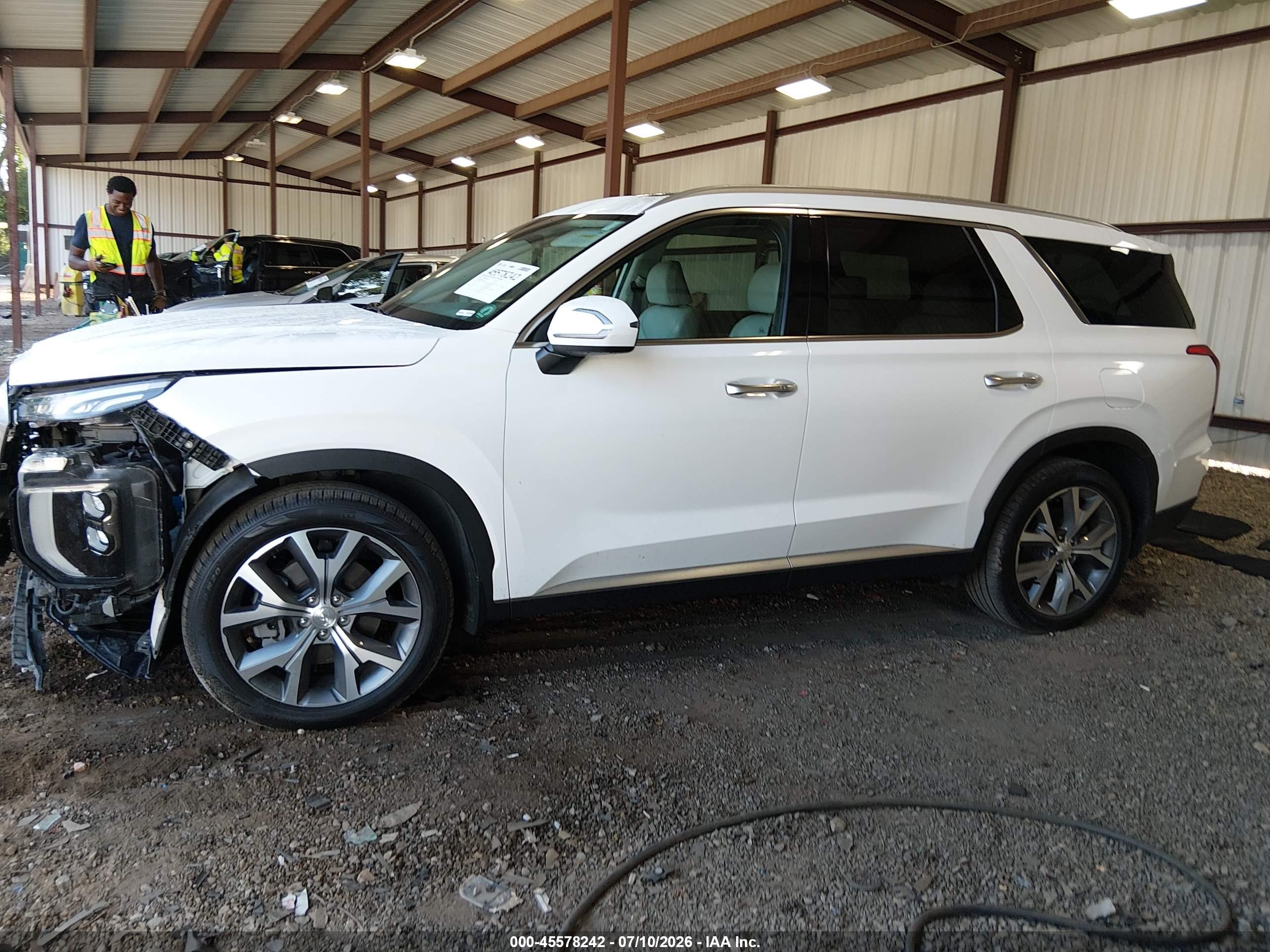 2021 HYUNDAI PALISADE SEL