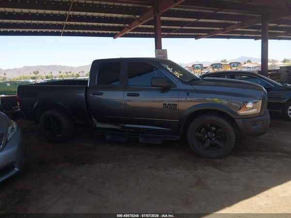 2020 RAM 1500 CLASSIC WARLOCK  4X2 6'4 BOX