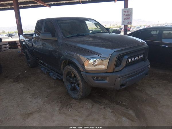 2020 RAM 1500 CLASSIC WARLOCK  4X2 6'4 BOX