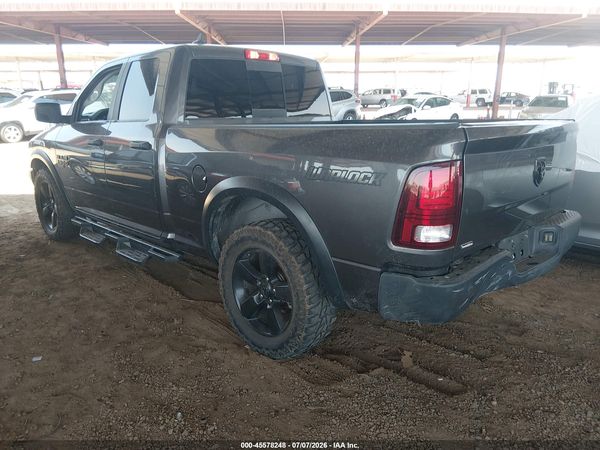 2020 RAM 1500 CLASSIC WARLOCK  4X2 6'4 BOX