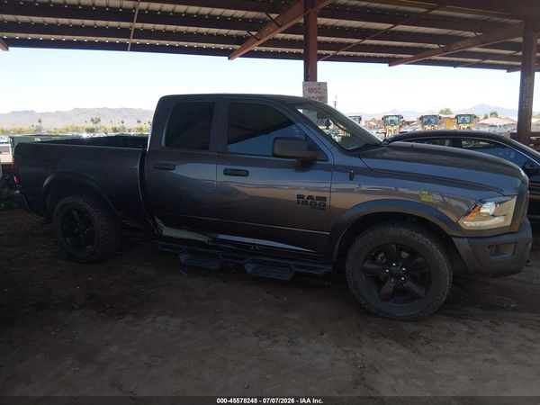 2020 RAM 1500 CLASSIC WARLOCK  4X2 6'4 BOX