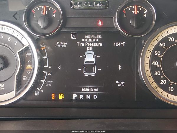 2020 RAM 1500 CLASSIC WARLOCK  4X2 6'4 BOX