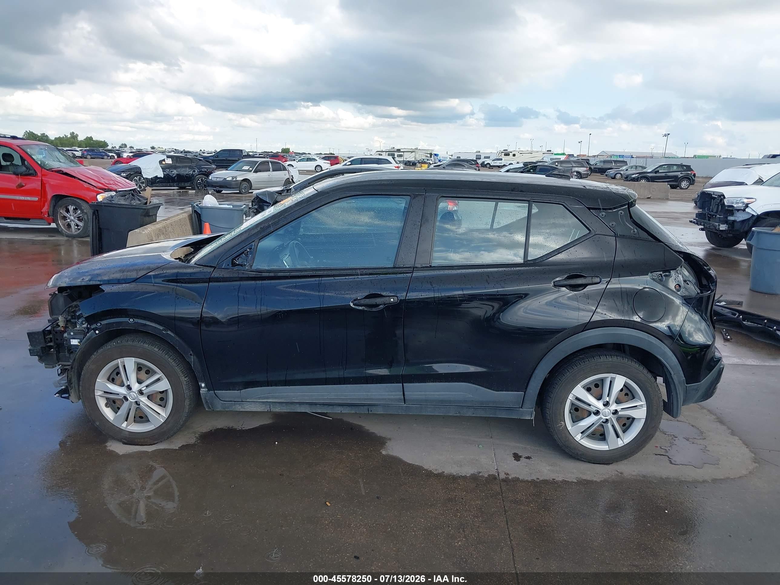 2023 NISSAN KICKS S XTRONIC CVT