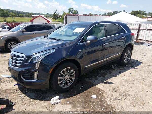 2018 CADILLAC XT5 LUXURY