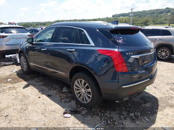 2018 CADILLAC XT5 LUXURY