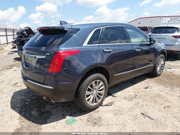 2018 CADILLAC XT5 LUXURY