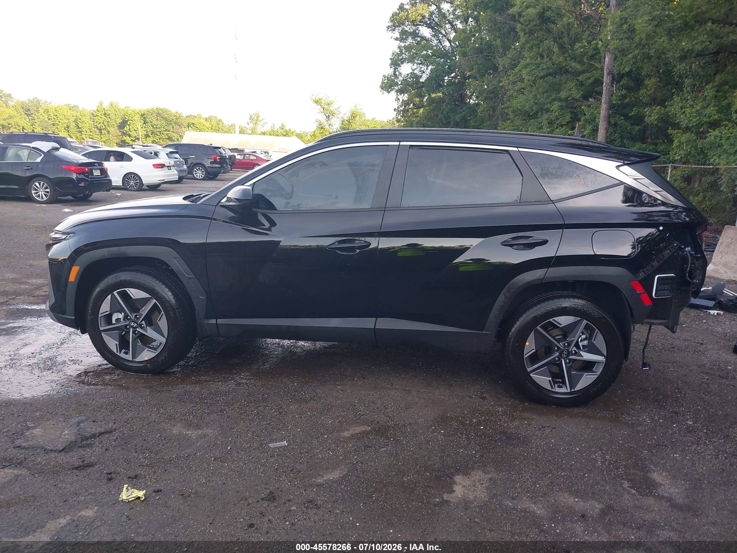 2026 HYUNDAI TUCSON SEL