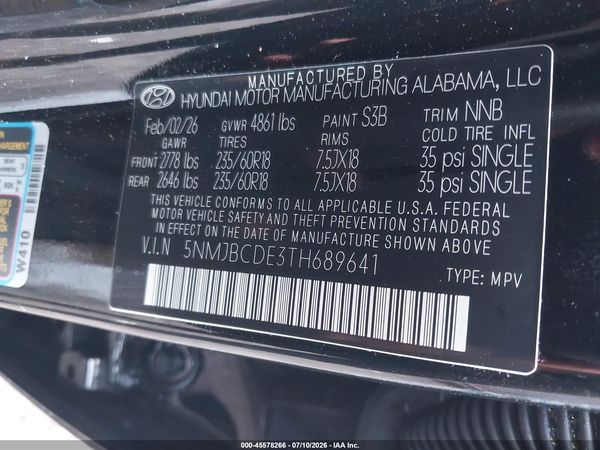 2026 HYUNDAI TUCSON SEL